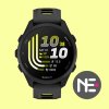 Garmin Forerunner 170 Black Amp Yellow + nano fólia