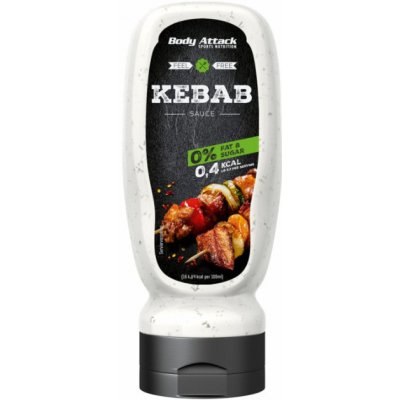 Body Attack Kebab Sauce 320 ml
