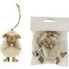 Dekoračná ovečka 2 ks D1551