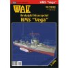 Papierový model HMS Vega