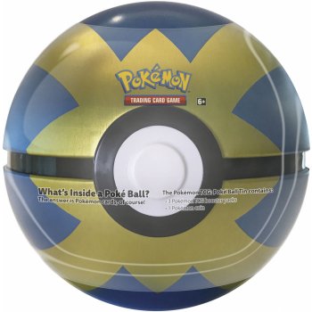 Pokémon TCG Best of 2021 Pokéball Mini Tin Quick Ball