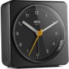 Braun BC 03 B budik analog cierna