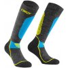 PONOŽKY _ CRAZY WOOL SOCKS - ENERGY Farba: ENERGY, Veľkosť: 43-46