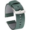 BStrap Fine Leather remienok na Garmin Vivoactive 5, green