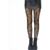 Leg Avenue Sieťované Pančuchy Čierne Hadí Vzor One Size