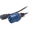 Power Cord, C19 to IEC309 16A, 2.5m