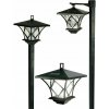 Solárna záhradná lampa, vysoká lampa 150cm LED