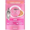 PURINA ONE JUNIOR mini filetky s lososom a mrkvou v šťave 85 g