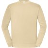 Fruit of the Loom Mikina Iconic 250 Set-In Sweat, unisex COT162292zd305-desert sand 2XL Písková
