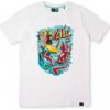 O'neill Surf Dude T-shirt 4850013-11010 biely