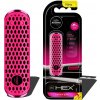 Aroma Car FANCY SHAPES POLYMER HEX Bubble Gum