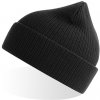Atlantis Nelson Beanie Unisex pletená čiapka AT116 Black one size