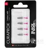 Curaprox CPS Black Is White medzizubné kefky bez držiaka veľkosť M 4 ks