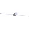 Zuma Line W89949-8W-CH LED nástenné svietidlo CAMARA | 8W integrovaný LED zdroj | 40000K
