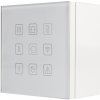 Dotykový ovládací panel Dalap ZEPHIR PRO CONTROL WI-FI pre lokálnu rekuperačnú jednotku