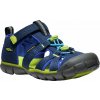 Keen SEACAMP II CNX CHILDREN naval academy/chartreuse Veľkosť: 29 detské sandále