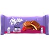 Milka Jaffa piškóty malinovej, mliečna čokoláda 147 g