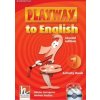 Playway to English 1 Activity Book + CD rom 2ed. Gerngross G. Puchta H.
