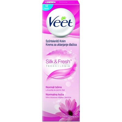 Veet depilačný krém pre normálnu pokožku 100 ml