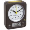 TFA 60.1511.01.07 COMBO - analógový budík s rádiovo riadeným časom