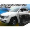 Jeep Grand Cherokee 2011-2021 (so zadnými) - deflektory Heko