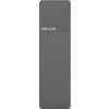 HIKVISION HIKSEMI externí box MD202, M.2 SATA NVMe Enclosure, Až 2280, černá