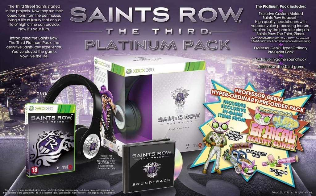 Saints Row 3 (Platinum)