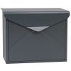 Poštová schránka RICHTER BK.57.AM (antracit), RICHTER antracit