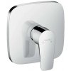 Hansgrohe Talis E - Páková sprchová batéria pod omietku, chróm - 71765000