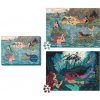 Mermaids 2-In-1 Double-Sided 500-Piece Puzzle (Running Press)(Pevná)
