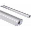 Rea Evo, závesná polica pre sprchové zásteny typu Walk-in max. šírka 120 cm, chrómová, HOM-08945