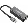 PremiumCord sieťový adaptér USB-C-RJ45 10/100/1000 Mbps 8592220022457