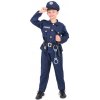 Party Kostým Policajta pre chlapca, veľkosť S
