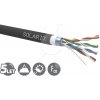 Inštalačný kábel Solarix CAT5E FTP PVC+PE Fca dvojitý plášť 305m/cievka SXKD-5E-FTP-PVC+PE, 27655197