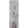 Dizajnový kovový obraz Big Ben 30x90cm, ručne maľovaný