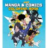 Rockport Publishers Saturday AM Manga and Comics Coloring Book