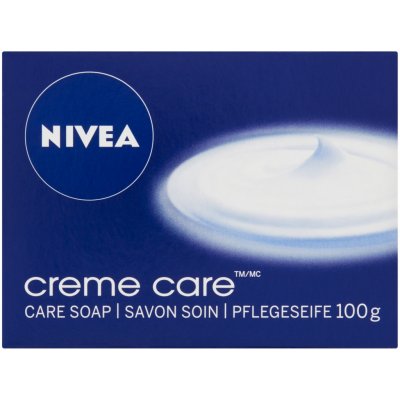 NIVEA Tuhé mydlo Creme Care 100g