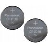 PANASONIC CR-2016EL/6BP 6ks 2B360582
