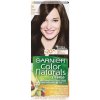 Garnier Color Naturals permanentná farba na vlasy 4 Stredne hnedá, 60 +40 +12 ml