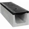 Covernit Betónový žľab D400 s liatinovou mrežou H300 1000 x 250 x 300 mm