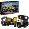 LEGO® Technic 42175 Nákladné auto Volvo FMX a elektrický bager EC230