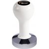Buna café tamper, kov, biely, TP, 58 mm, nerez lesk, konvexný
