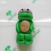 Figúrka na tortu želva Ninja Donatello z kokosovej hmoty 5 cm - Fagos