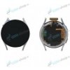 LCD Samsung Galaxy Watch 4 40 mm (R860, R865) a dotyk s rámom strieborný Originál