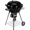 Gril na drevené uhlie guľový VAGGAN BBQ 57 cm
