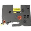 alt. páska pre BROTHER TZE-FX621 čierne písmo, žltá flexibilná páska Tape (9mm)