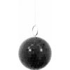 Eurolite Zrkadlová guľa 10 cm, čierna