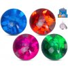 Trblietavá skákacia loptička 6 cm – sada 12 ks