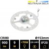 LEDprodukt 9W LED modul do stropného svietidla 230V - neutrálna biela