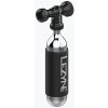 Cyklistická pumpa Lezyne Control Drive CO2 + 1 x cartridge 25 g gloss black